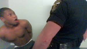 The officer involved has been identified & she will be subjected to a disciplinary process with immediate effect. Bodycam Video Shows Corrections Officer Hit Handcuffed Inmate