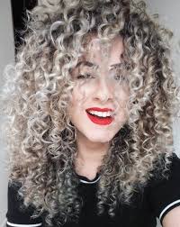 Her husband will be with a woman with blonde curly hair. 9 Seriously Cute Blonde Curly Hair Looks You Need To Try