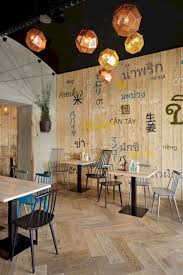 15 Stylish Interior Design Ideas For Thai Restaurant Restaurant Decor Restaurant Interior Restaurant Interior Design