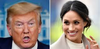 Sinónimos de arremeter en español. Donald Trump Vuelve A Arremeter Contra Meghan Markle