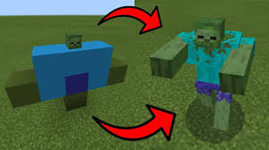 How to make a portal to the mutant zombie dimension in mcpe, my new website: Mcpe How To Spawn Mutant Zombie Youtube