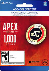 Cherokee inc., also known as apex global brands, is an american based global apparel and footwear company, headquartered in sherman oaks, ca. Amazon Com Apex Legends 1 000 Coins Virtual Currency Ps4 Digital Code Video Games