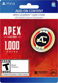 Of course, we offer you a completely free gift card! Amazon Com Apex Legends 1 000 Coins Virtual Currency Ps4 Digital Code Video Games
