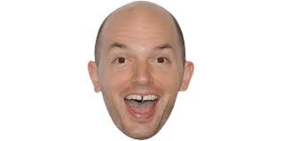 Paul Scheer (Fun) Celebrity Mask