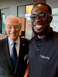 Honoured we made you proud … Champion 🕊️🙏🏾🤍 Ewan Walker Sr. May 27,  1946