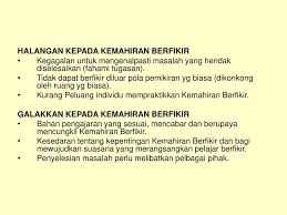 Dunia menyaksikan betapa dalam masa yang amat. Konsep Kemahiran Berfikir Ppt Download
