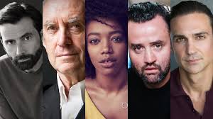 Patrick Stewart outside his childhood...