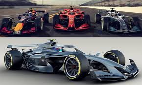 5 march 20215 march 2021.from the section formula 1. A Look Into Formula One S Future Stunning Pictures Reveal Concept Cars For 2021 And Beyond Daily Mail Online
