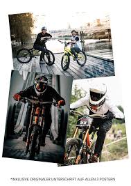 Poster Set Mountainbike Fahrrad Wolle Kaufen