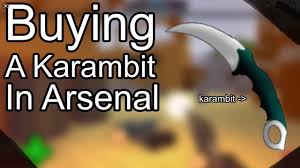 Below are 43 working coupons for arsenal karambit code from. Arsenal Buying The Karambit Rare Youtube