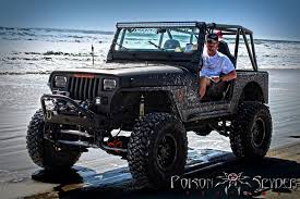 Introducing Hmf Fabrication Led Light Bar Mounts For Cj Yj Jeep Jeep Yj Jeep Wrangler Forum Jeep