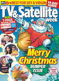 Now it was to be play time for my little sissy. Tv Satellite Week Magazine 2020 12 24