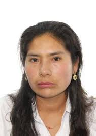 Otorongo TREJO MOLINA, REVECA NOEMI. DNI: 43652524