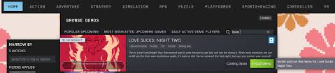VN] - [Ren'Py] - Love Sucks Night Two [v1.1] [Art Witch Studios] | F95zone