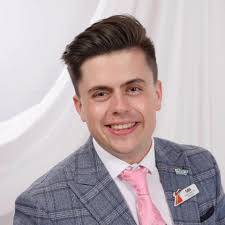 Sam at Sea Cruise Director