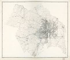 The national capital is another of the country's more wired areas. Large Scale Map Of National Capital Region Washington D C 1976 Washington D C Usa United States Of America North America Mapsland Maps Of The World