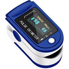 You place your finger snugly inside (most require nail side up), and within seconds it (it was 98.) how does a pulse oximeter work? Fingertip Pulse Oximeter Blood Oxygen Meter Spo2 Monitor Blood Oxygen Saturation Monitor Spo2 Level Heart Rate Monitor Oled Digital Display Walmart Com Walmart Com
