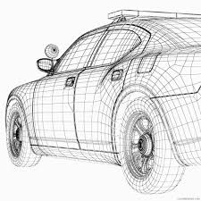 Bright silver metallic dodge color. 1969 Dodge Charger Car Coloring Pages Printable Sheets Dodge Ram Coloring 2021 09 394 Coloring4free Coloring4free Com