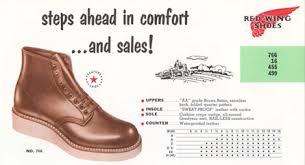 Red Wing Boot Size Chart Width Www Bedowntowndaytona Com