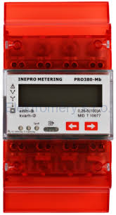 2.03 © 2016 inepro b.v. Elektromer Pro380 Mod 0 25 100a Modbus Mid