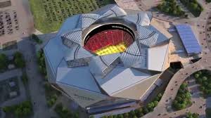Because of demand, the upper deck of the stadium will be open for those wishing to. Preview Of The New Mercedes Benz Stadium Youtube