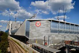 Brentford have been promoted to the premier league for the first time in their history, as they won the championship playoffs. Brentford Community Stadium Wikipedia