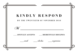 The Wedding Rsvp Card Template Free Greetings Island Rsvp Wedding Cards Wedding Rsvp Rsvp Card