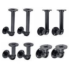 We would like to show you a description here but the site won't allow us. 1 Pair Of Dn20 80 130 170 210mm Steel Pipe Shelf Bracket Holder Diy Pipe Shelf Brackets Alexnld Com