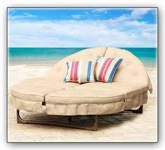 Perfect for any patio, deck, or even poolside, celebrate summer with style. Outdoor Round Chaise Lounge Double Seater Deep Seating Multi Position Patio Chaise Lounge Patio Lounge Chairs Patio Chairs
