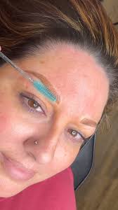 Another amazing brow transformation by permanent makeup artist  @bladeslayedbysyd ✨ Call the shop to schedule a consult or Message Sydney 