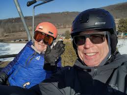 95-year-old Skier at Welch Village in the Midwest