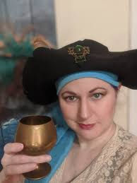 As Captain Grace O'Malley, I wanted to raise a toast to you all. May the  winds of fortune sail you, May you sail a gentle sea. May it always be the  other