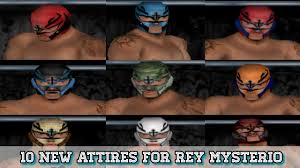 10 New Attires For Rey Mysterio Wwe Smackdown Here Comes The Pain 2003 Youtube