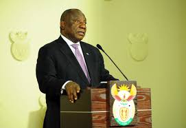 The president's address follows meetings in recent days of the national coronavirus command council (nccc), the. Just In Ramaphosa Confirms Sunday Address Here S Where To Watch
