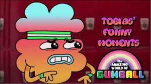 The Amazing World Of Gumball | Tobias Funny Moments - YouTube