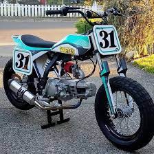 Fake Taxi Sunday Motors 190 Mini Flat Tracker Tracker Motorcycle Flat Tracker Mini Bike