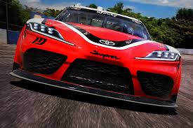 And reigning nascar cup champion kyle busch was in attendance at the press conference that was being held in the same spot toyota used to debut the xfinity race car nearly two years ago. The New Toyota Supra Will Race At Nascar Next Year Carbuzz