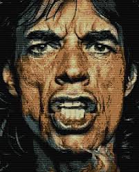 Mick Jagger Patterns