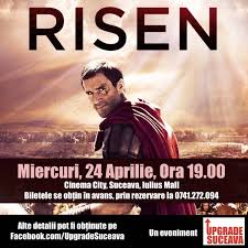 Maybe you would like to learn more about one of these? Bilete Filmul Risen Miercuri 24 Aprilie Ora 19 00 Cinema City Suceava 24 Aprilie 2019 19 00 Suceava