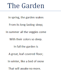 The Garden Png 368 447 Similes And Metaphors Metaphor Poems Simple Poems