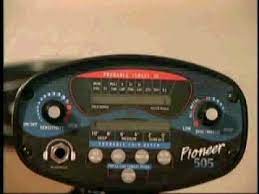 The pioneer 505 is a professional metal detector. Bounty Hunter 505 Part 1 Youtube