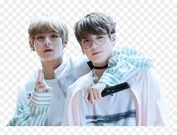 Taehyung and jungkook are the two youngest members, or maknaes, . Vkook Taekook Taehyung Jungkook V Bts Kim Taehyung And Jungkook Hd Png Download Vhv