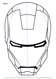 Learn How To Draw Iron Man S Helmet Iron Man Step By Step Drawing Tutorials Iron Man Drawing Iron Man Art Iron Man Helmet Iron man drawing easy at paintingvalley com explore collection of. learn how to draw iron man s helmet