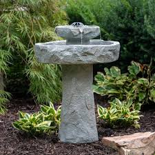 Bird Bath Well Pump Cover 