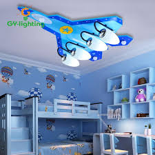 Creative Cartoon Kids Room Children Cool Toys Lamp Led Lamps Boy Bedroom Ceiling Lights Protect Eyes Airc Kids Room Design Kid Room Decor Bedroom Ceiling Light