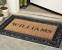 Layered Door Mats