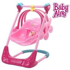 Baby Alive Accecories Playset Swing High Chair Car Seat New Convertable Toys Baby Doll Nursery Baby Alive Doll Clothes Baby Alive Dolls