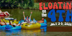 FLOATING ON THE 4TH on the Hocking River!