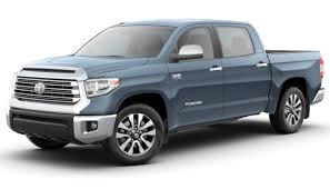 2019 Toyota Tundra Interior And Exterior Color Options