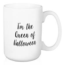 Halloween coffee cup glass teacup, cappuccino cups, coffee cups, clear and lightweight glass tea and coffee cup with saucer (set of 6) by weilaicheng. Wrought Studio Dellinger I M The Queen Of Halloween Coffee Mug Wayfair